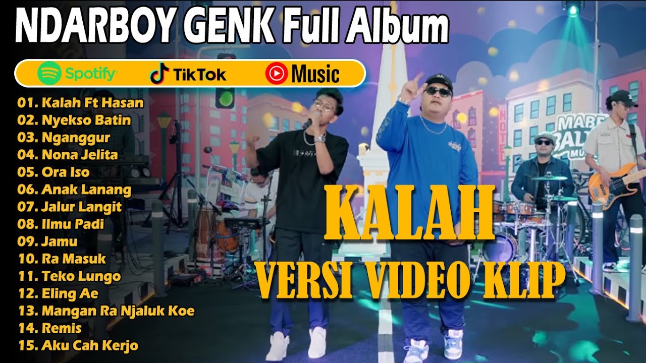 NDARBOY GENK Ft HASAN TOYS Full Album Terbaru 2024 Lagu Jawa Viral - Kalah - Nyekso Batin - Jamu