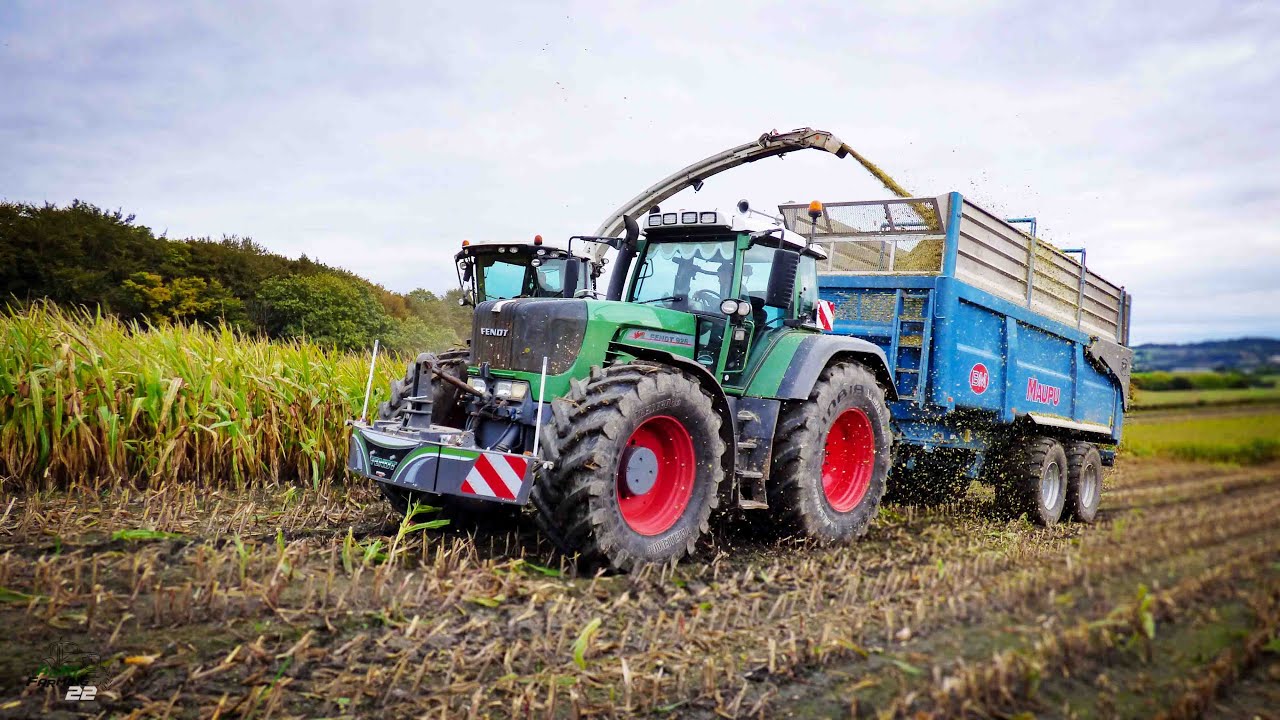 ENSILAGE 2022 / EARL KERHOZ | LES BULLS DE SORTIE