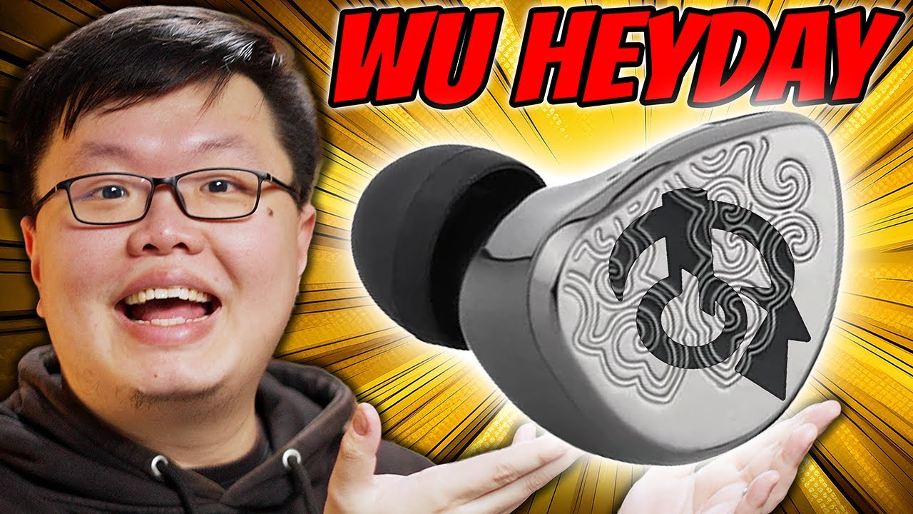 The Tangzu Wu Heyday is One of the BEST Planar IEMs (Still!)