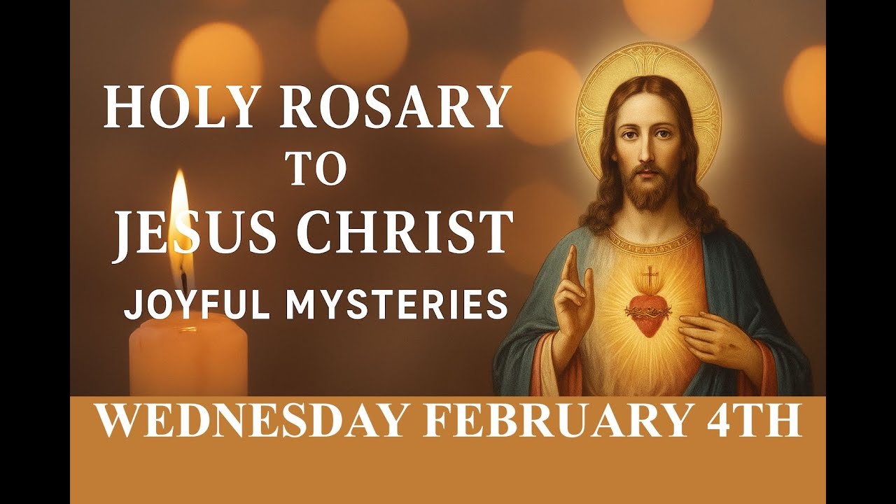 Short Rosary to Jesus Christ | Wednesday February 4th, 2026