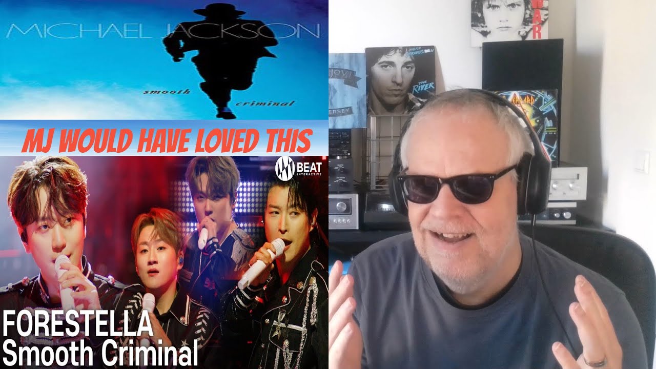 FORESTELLA (포레스텔라) -  SMOOTH CRIMINAL    REACTION