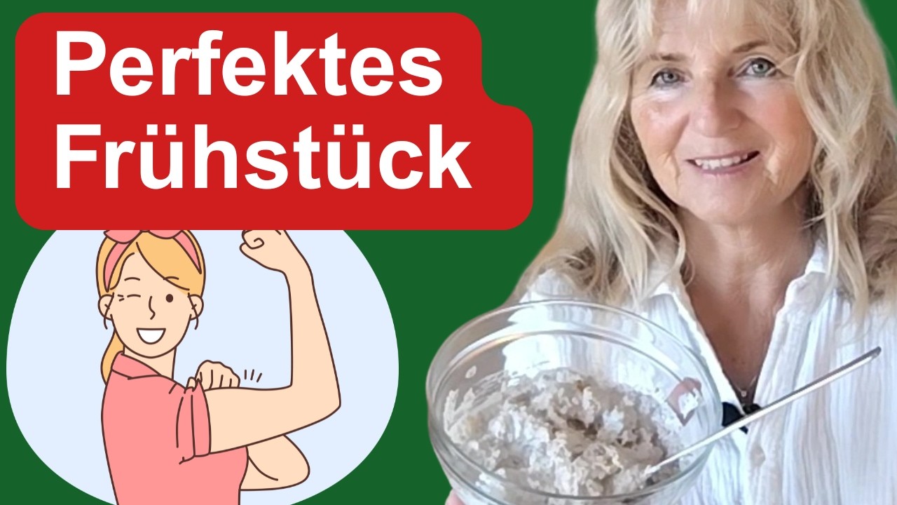 Proteine ab 50/60: mein Frühstück für Muskeln & gesunde Verdauung