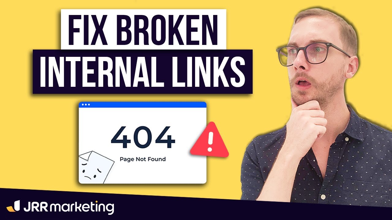 How to Fix Broken Internal Links in 2 Minutes (Free and Fastest Way)