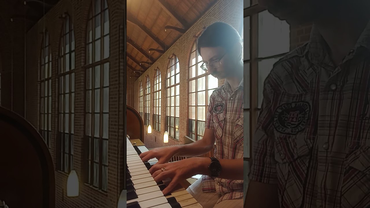 Orgelimprovisation beim Gottesdienst am 01.09.2024 #improvisation  #music #organ #organmusic #orgel