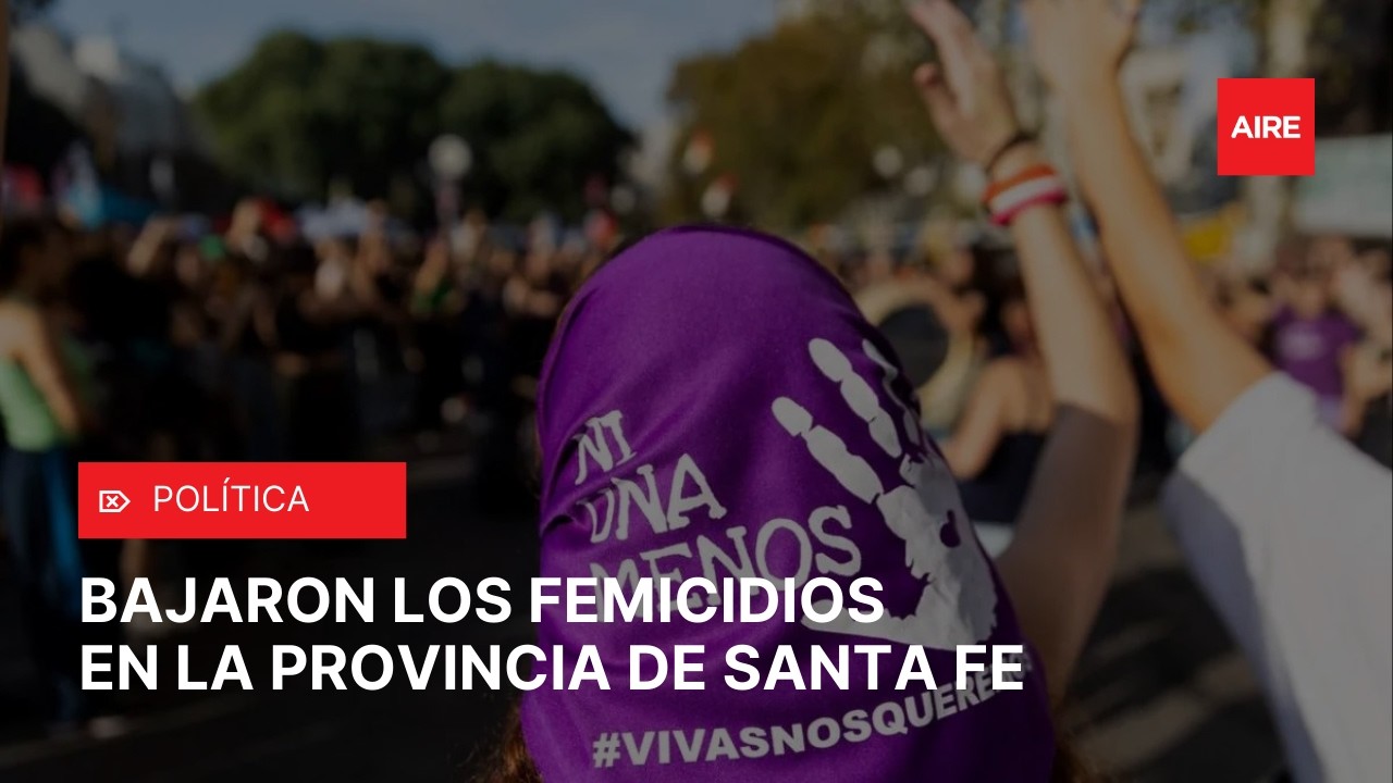 BAJARON los FEMICIDIOS en Santa Fe y explican el impacto de la VIOLENCIA CRIMINAL 🔴