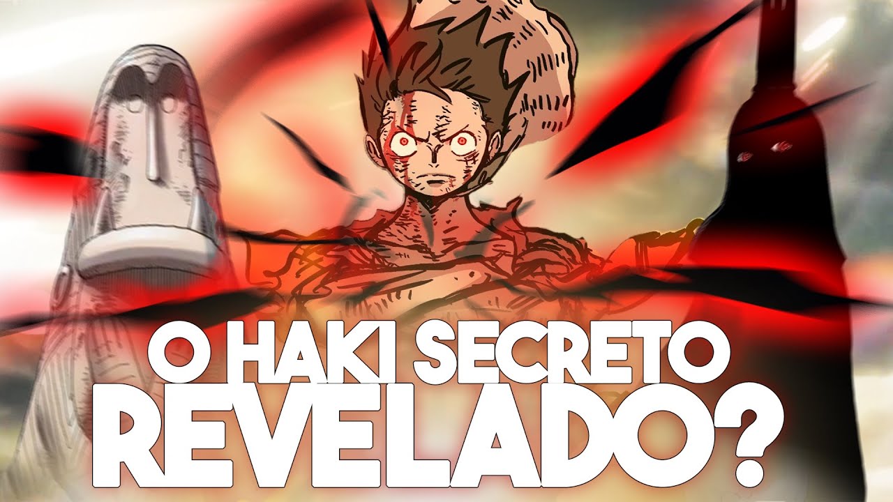 Oda vai REVELAR o maior HAKI da história com LUFFY e ZORO!
