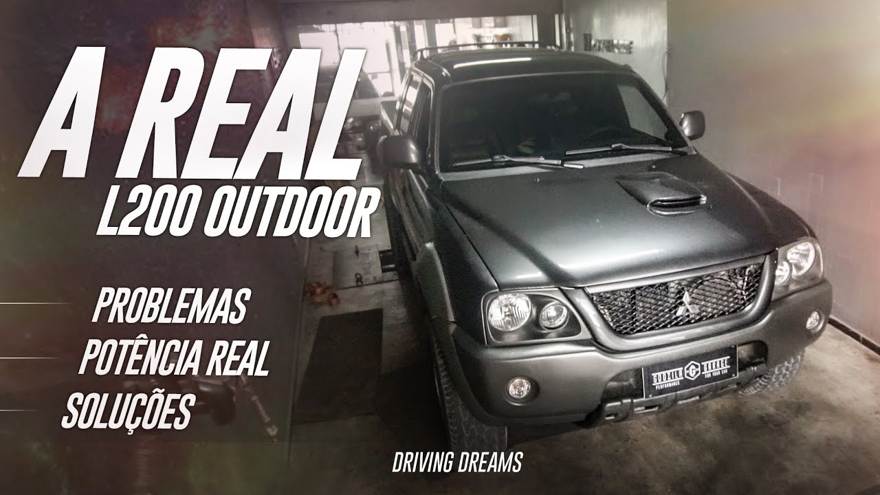 L200 Outdoor GLS A Real sobre o motor 2.5 Turbo, esquenta muito? Problemas e soluções! - 238