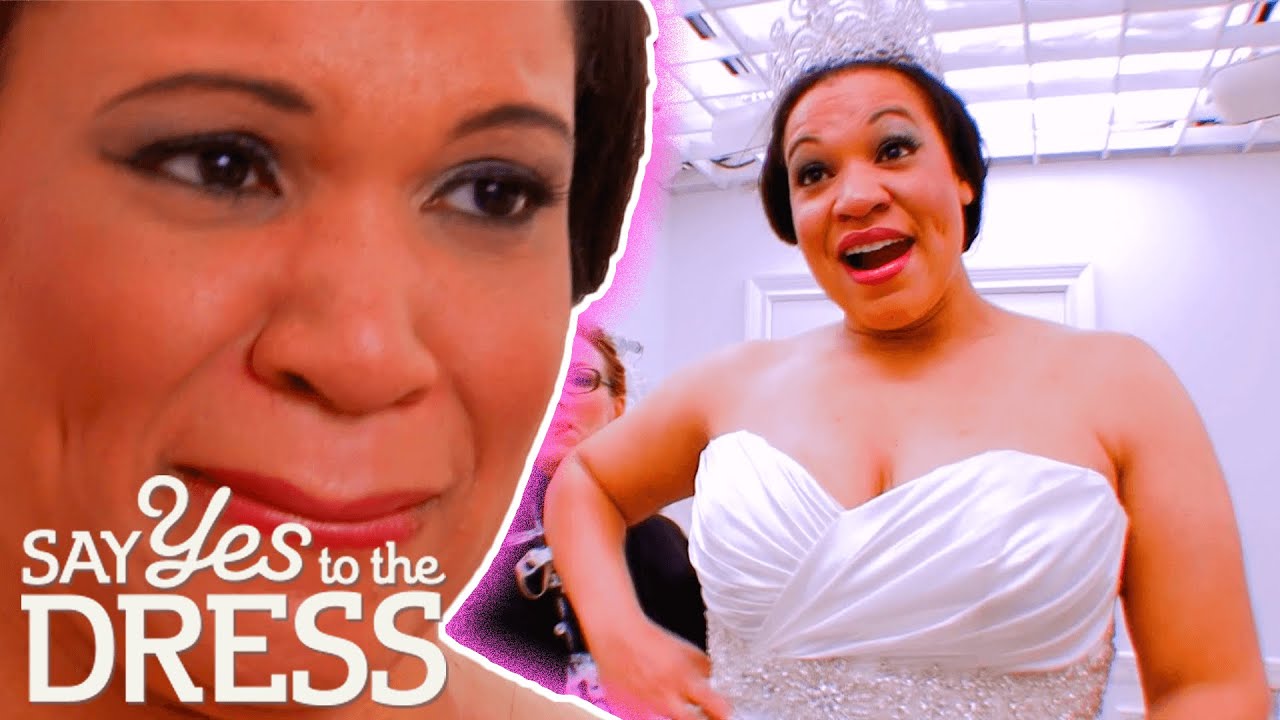 Miss Plus America Finds Dress That Shows Off Her Curves | Say Yes To The Dress: Big Bliss