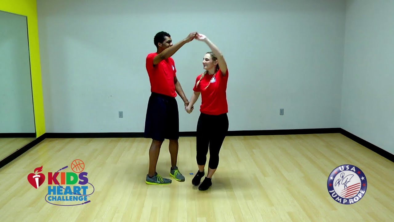 Kids Heart Challenge Double Dutch Skills #9