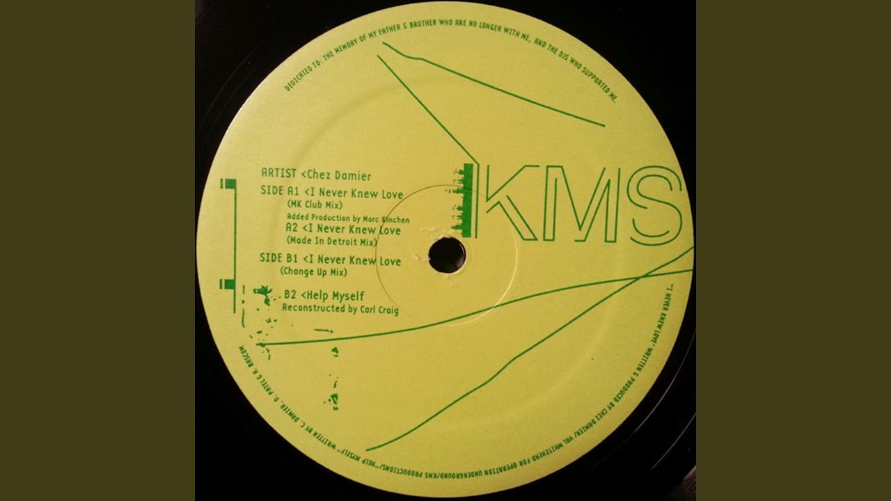 Help Myself (Reconstructed by Carl Craig)