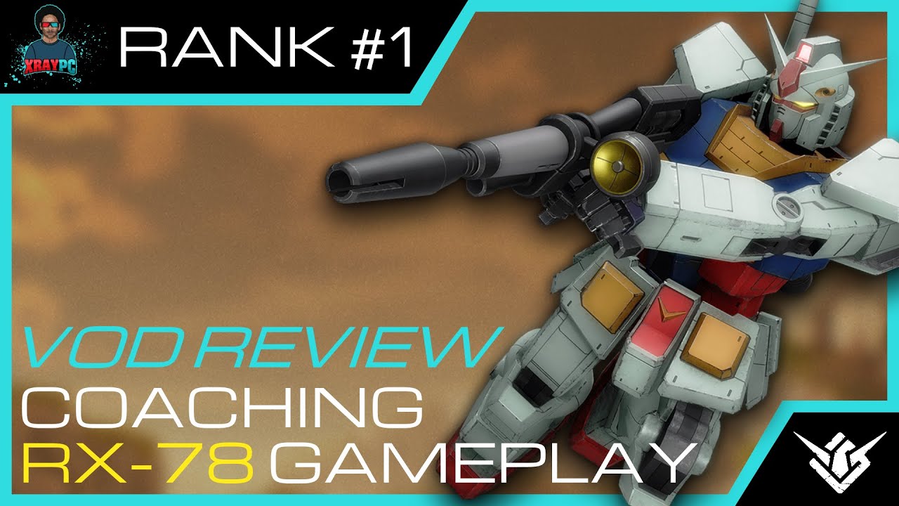 Rank 1 Player (Xraypc) coaching Gundamson in vod review | Gundam Evolution ガンダムの進化