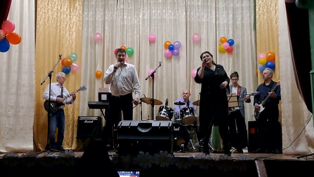 «Седая ночь» в исполнении ВИА 