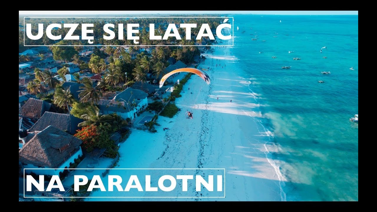 UCZĘ SIĘ LATAĆ NA PARALOTNI CZ.1 - ZANZI LIFE #13
