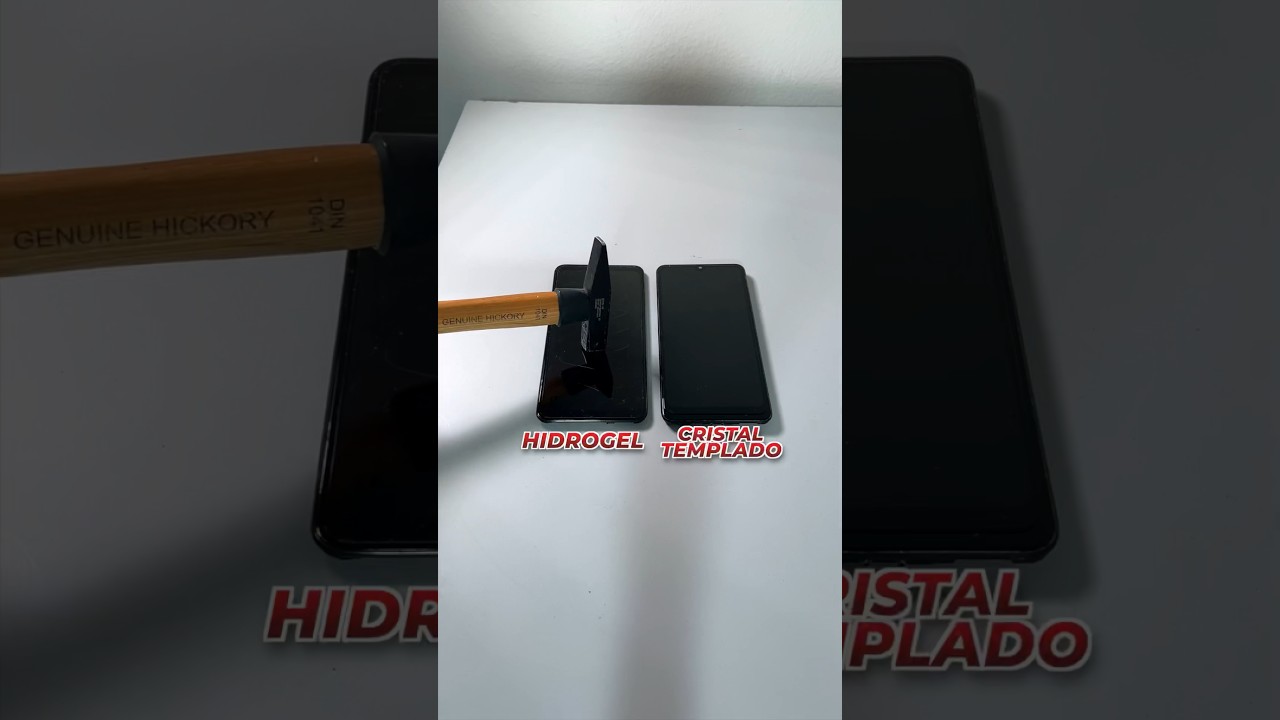 Cristal templado vs. Hidrogel: ¿Cuál es mejor?