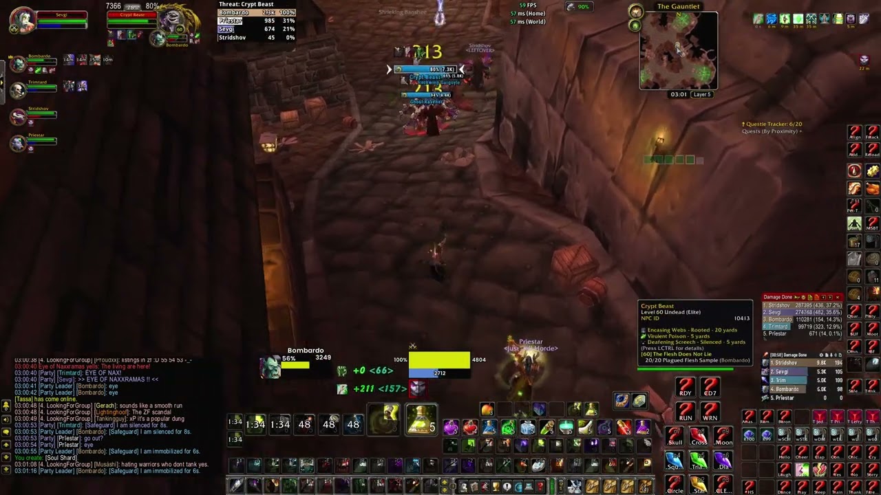 Eye of Naxxramas - Strat UD