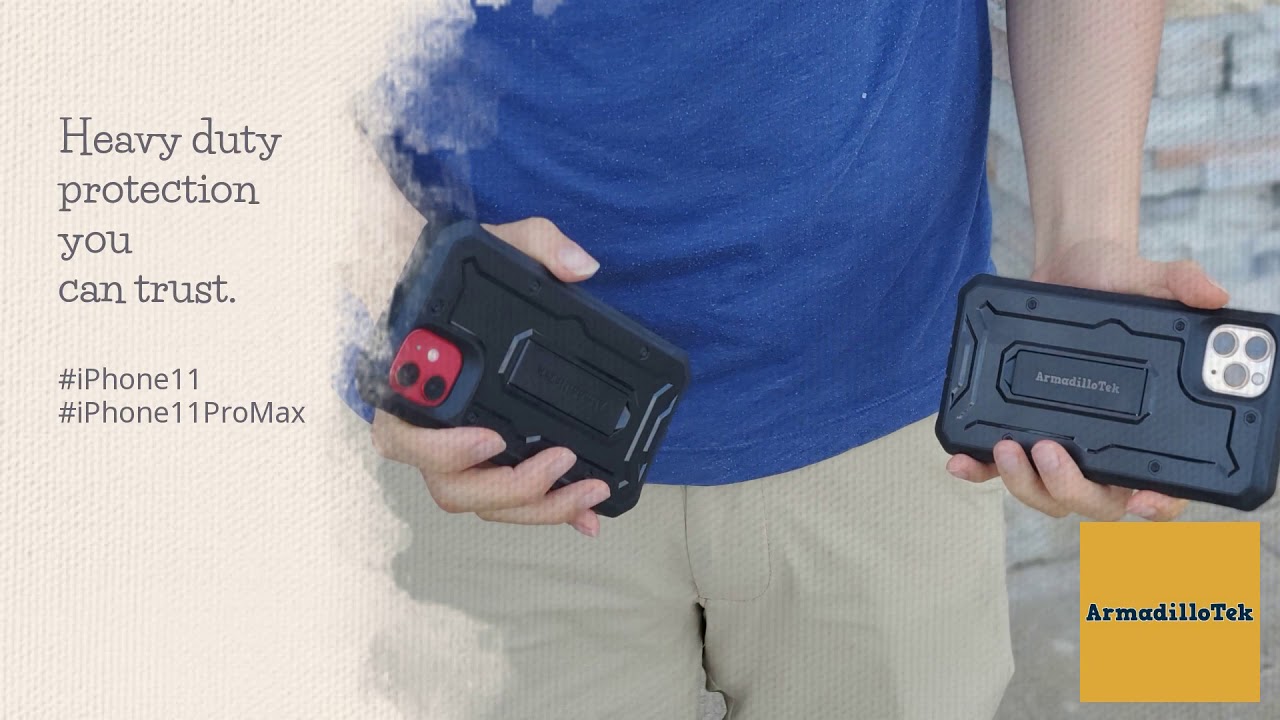 Heavy duty protection you can trust.