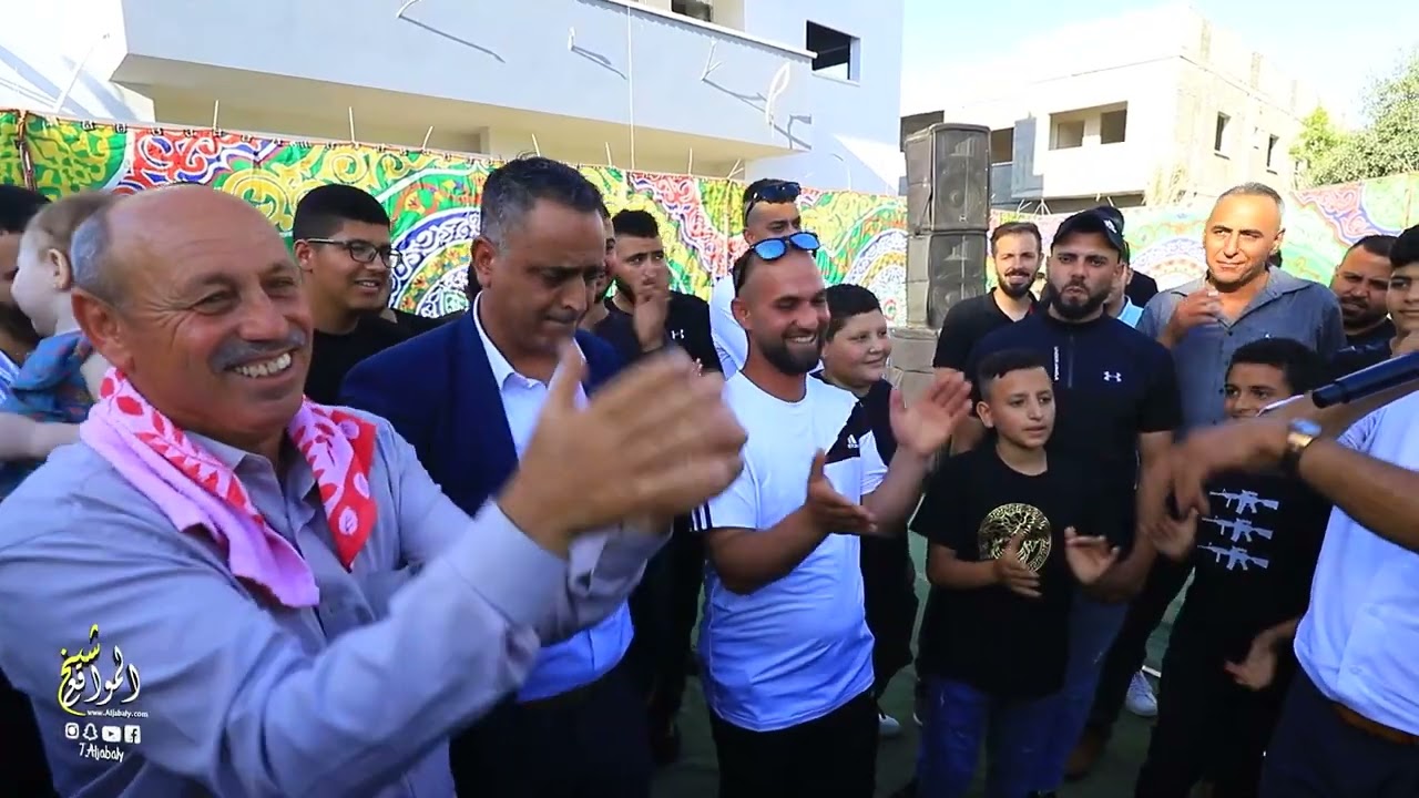 طوشة بين حسن كتانة وفؤاد الدواس واهل ذنابة فزعو بينهم - حمام العريس طلال ابو هاني 2022