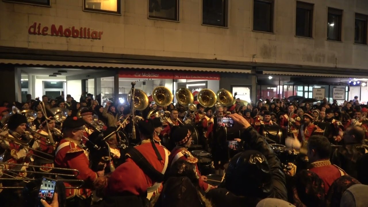 Schotte Clique Basel - Basler Fasnacht 11.03.2025