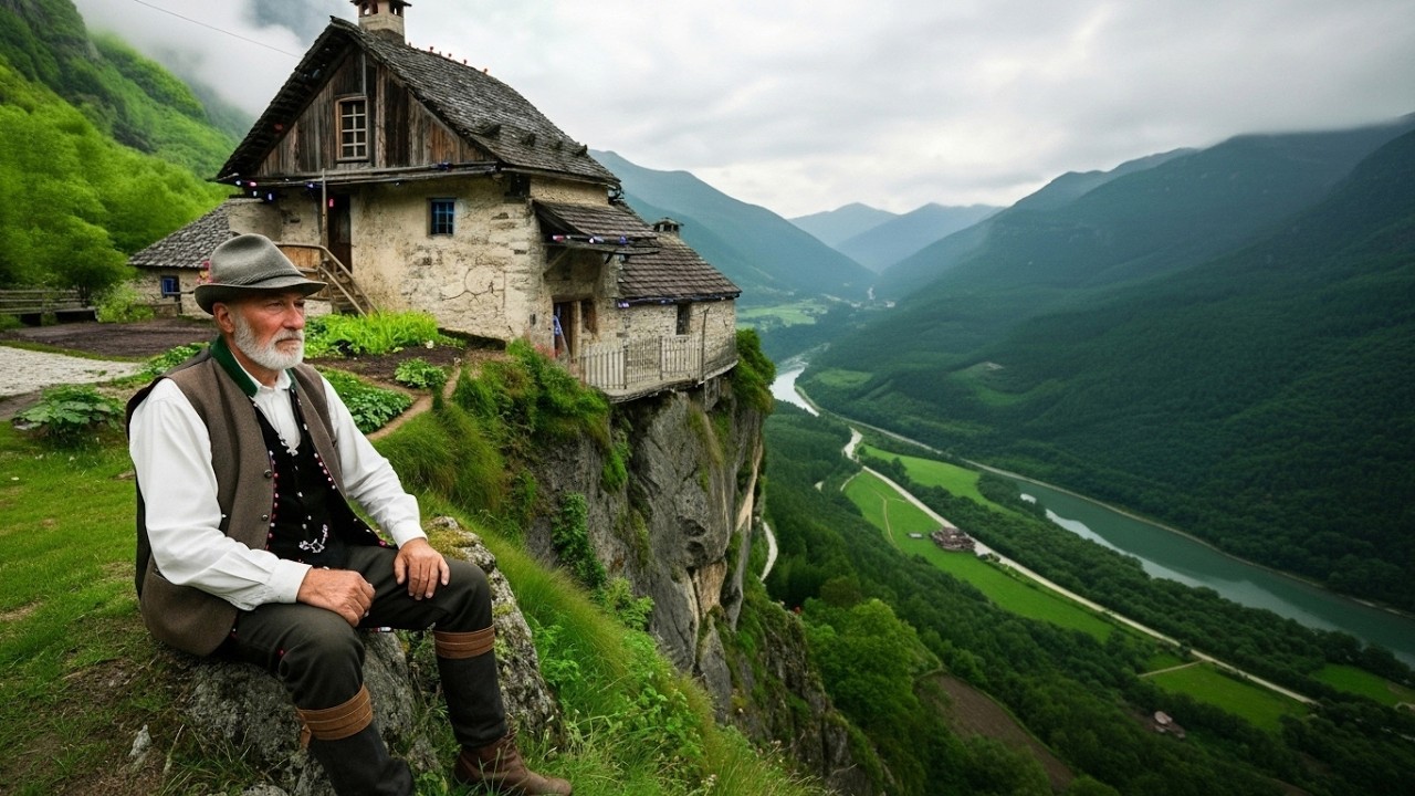 LIFE ABOVE THE CLOUDS &mdash; WHAT THEY BUILT IN THE MOUNTAINS WILL AMAZE YOU