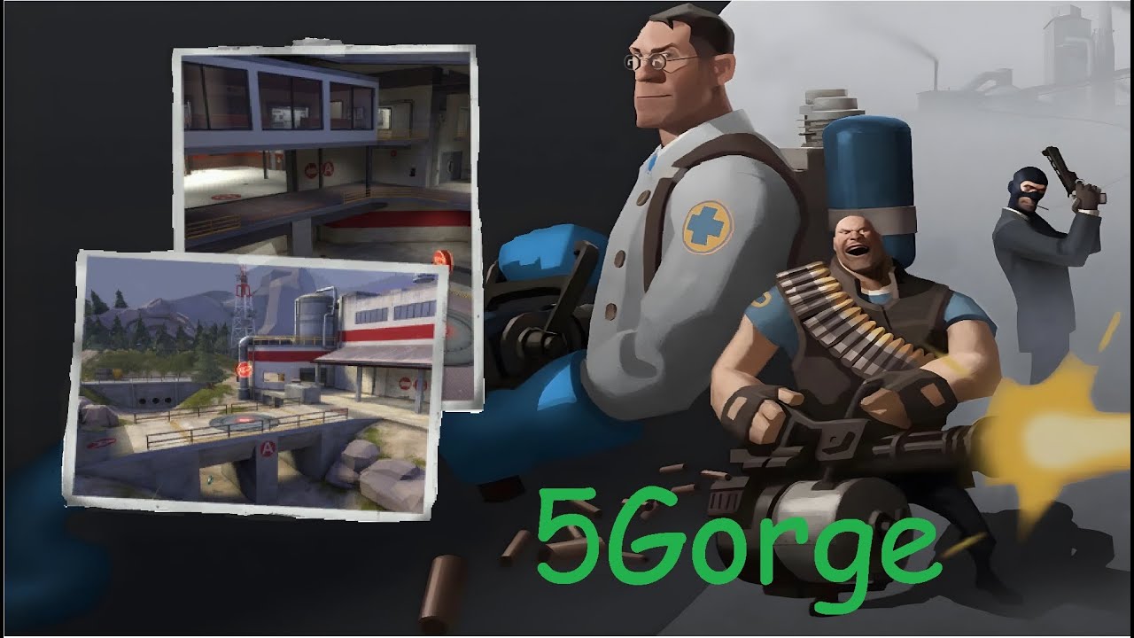 Team Fortress 2 - 5Gorge