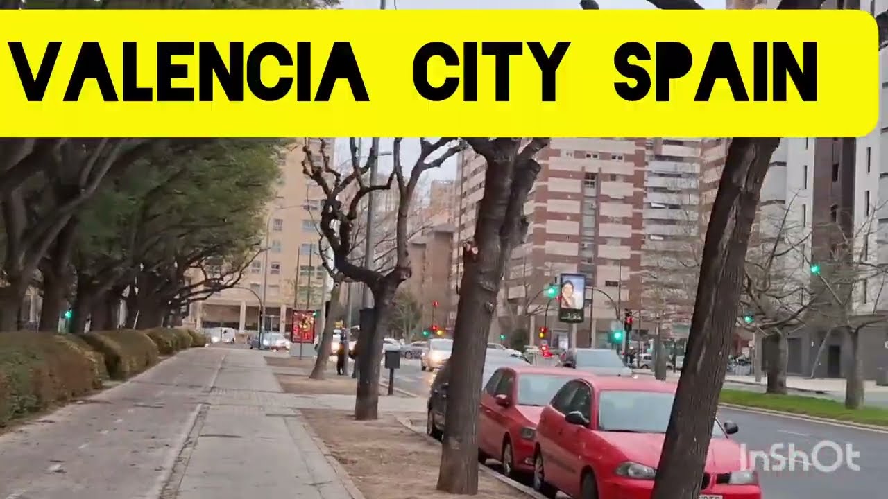  سپین کی خوبصورت صبح, | Spain Valencia City | Europe 
