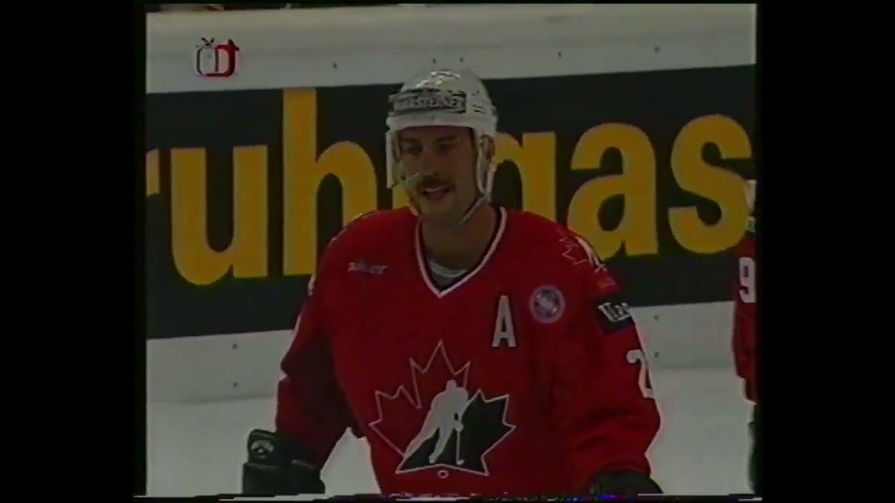 MS v hokeji 1996 | Vídeň | Finále Česko -  Kanada | Komentář: Robert Záruba a Petr Vichnar