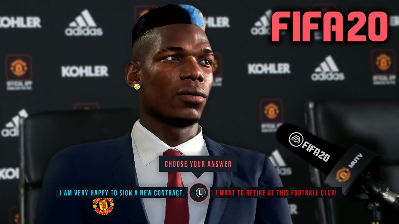 NEW FIFA 20 GAMEPLAY FEATURES