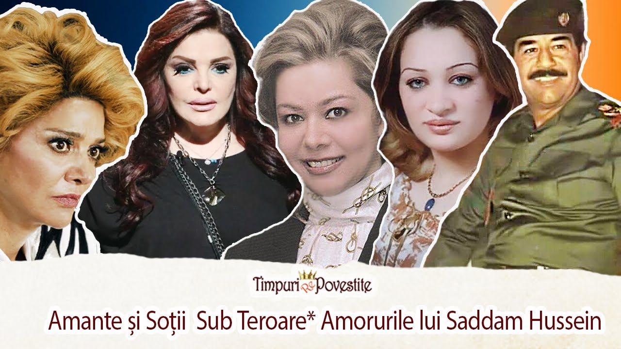 Amante si soții sub teroare *  Iubirile lui Saddam Hussein