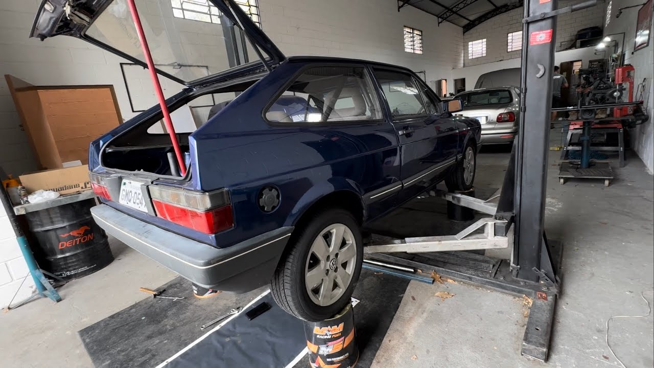ATUALIZAÇÃO GOL TURBO 4x4 feito na TPS101 com a NOVIDADES