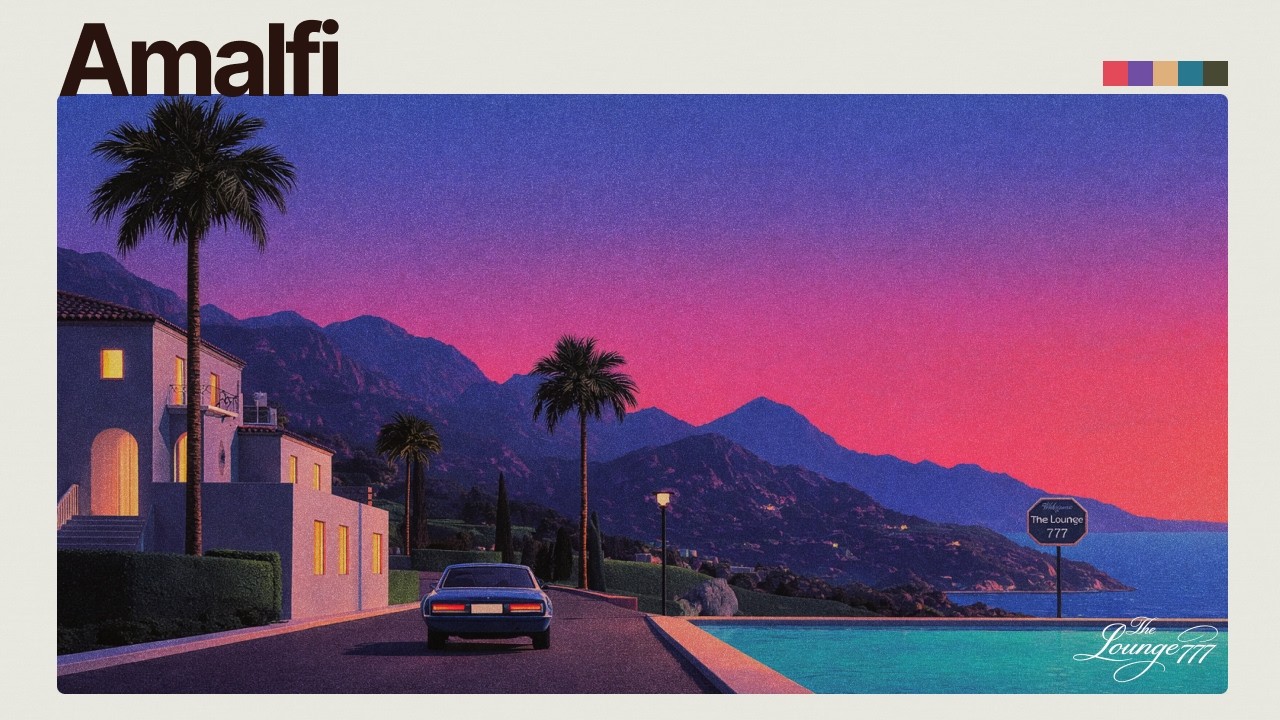 Jazz House Mix | (Amalfi Sunset Villa) BOLDEN, BERLIOZ Set | Elegant Evening Grooves