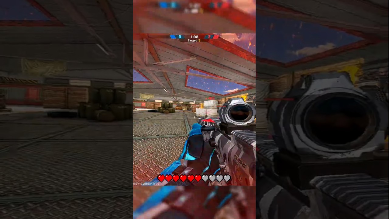 Acting like a Noob then POPPING OFF like Pro 🔥 #bloodstrike  #battleroyalegame #shorts