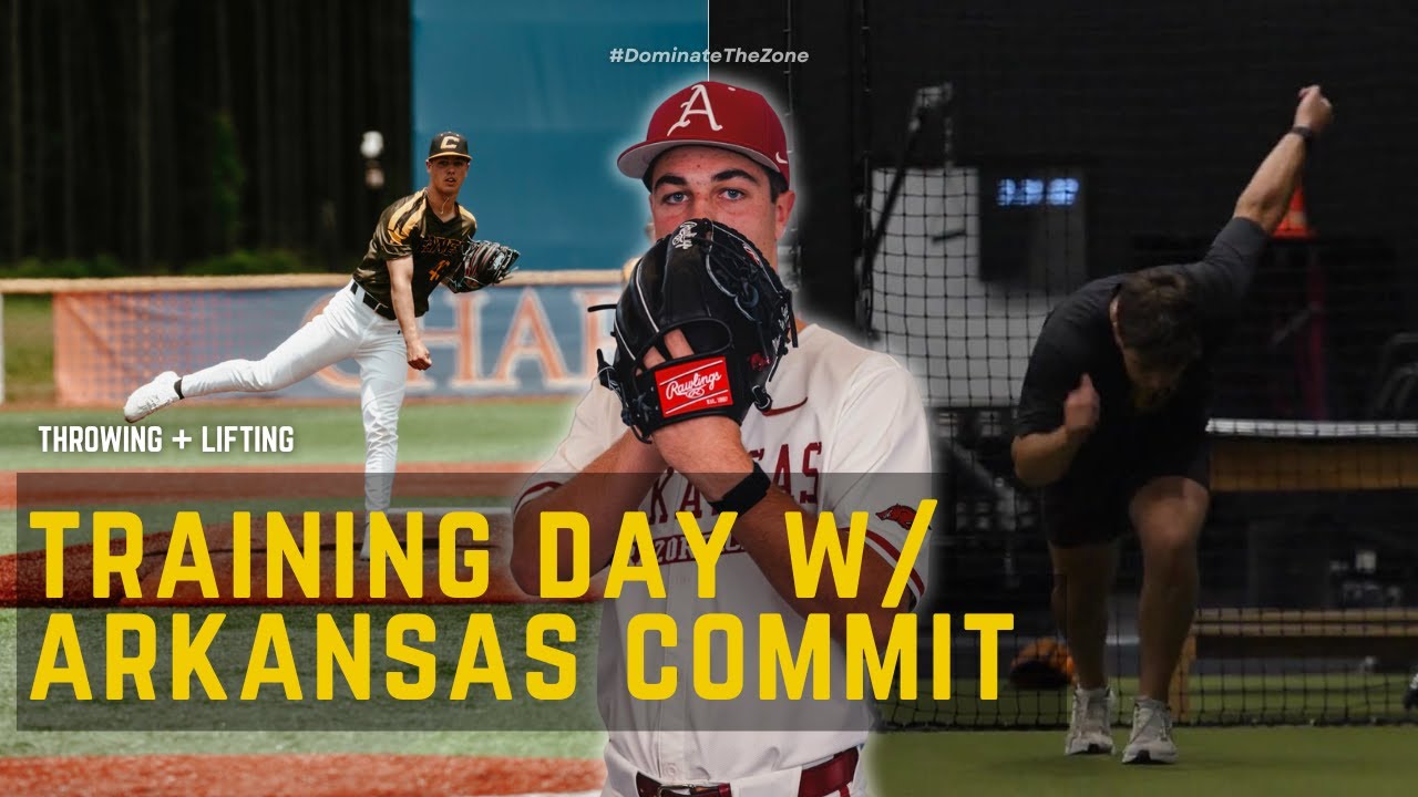 TOP KANSAS PITCHING PROSPECT | Day in the Training Life Kam Smith | Summer Season Prep