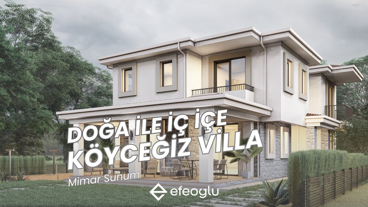 Köyceğiz'de Doğa ile İç İçe: Modern ve Konforlu Yaşam Alanı Tasarımı