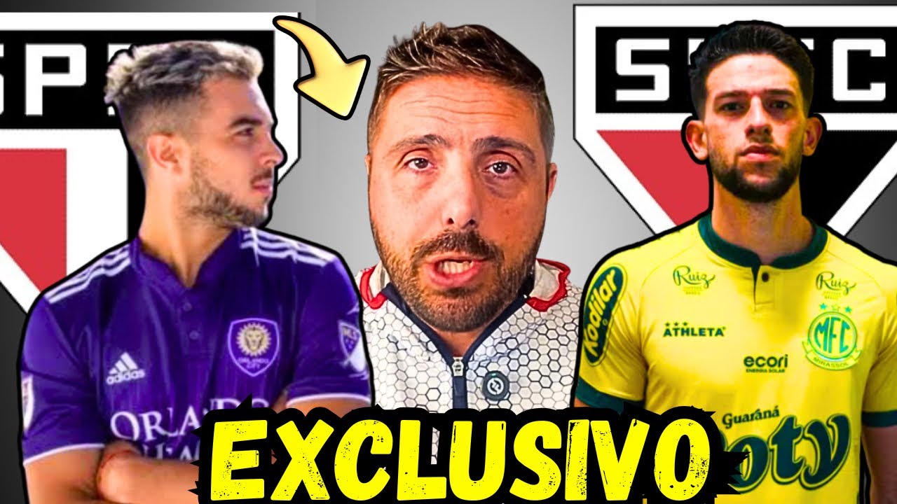 BOMBA🚨LISTA DE REFOR&Ccedil;OS DO SP E REVELADA | JAMMES E OJEDA NA INTERESSA? | NOT&Iacute;CIAS DO S&Atilde;O PAULO FC