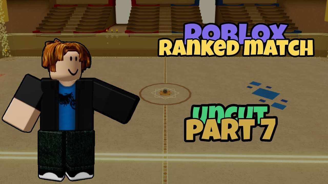 Roblox Super Striker League Ranked Gameplay | Roblox