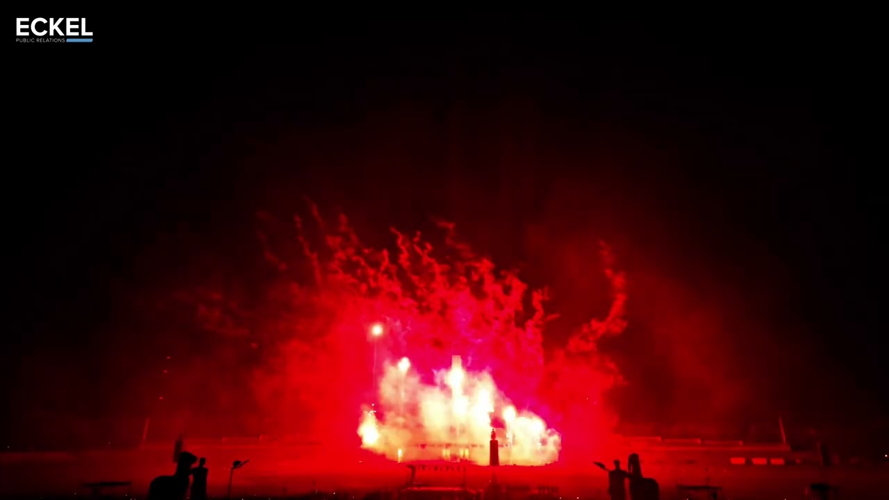Pyronale 2025 Tag 1 - Orzella Fireworks srl/ Italien