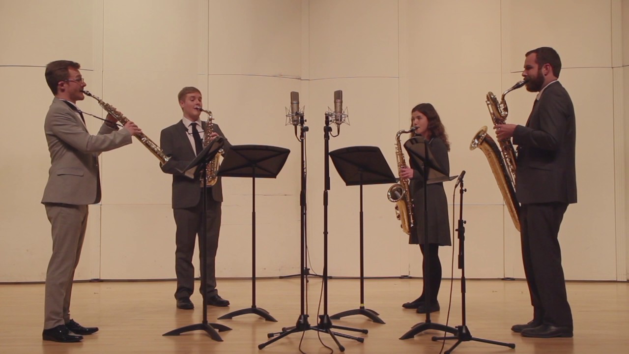 Quatuor pour saxophones by Alfred Desenclos