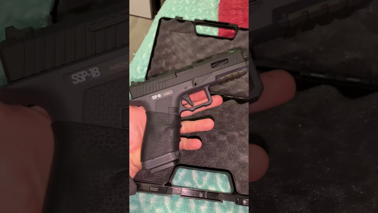 SSP-18 Novritsch первый взгляд,распаковка.