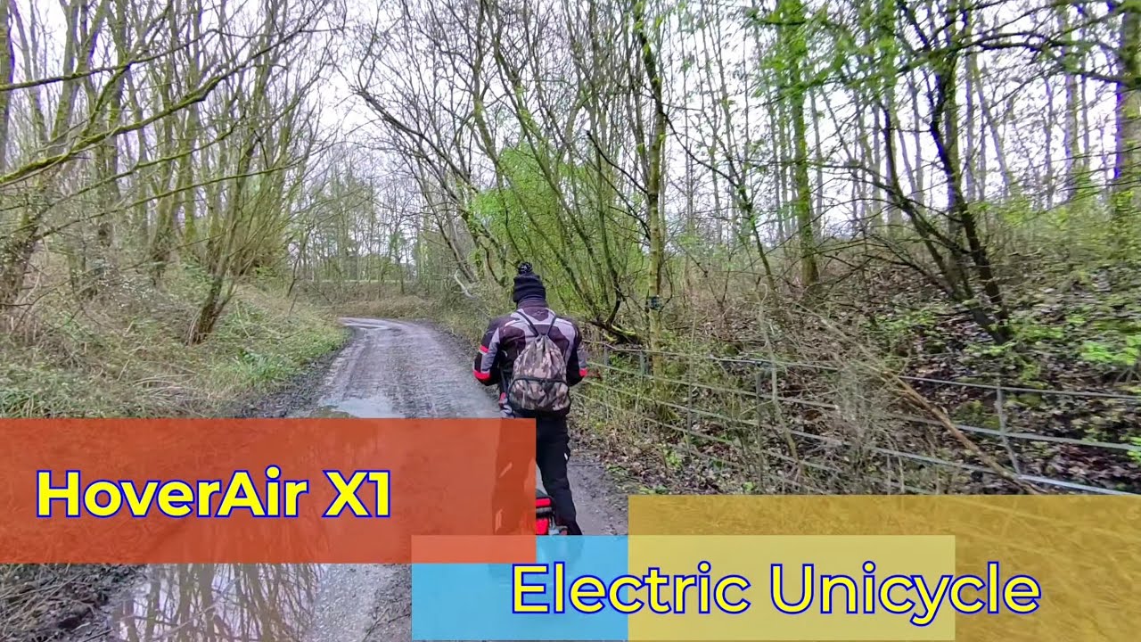 HoverAir X1 40 miles on veteran Sherman S electric Unicycle