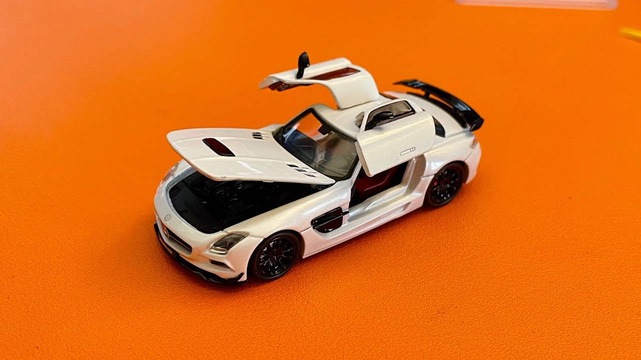 Fineworks64 Mercedes Benz AMG SLS BS 1/64