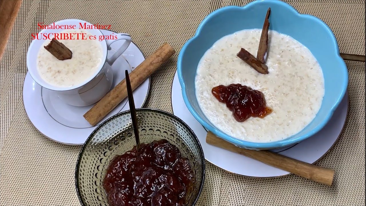 COMO HACER AVENA CREMOSA. MUY RICA Y FACIL