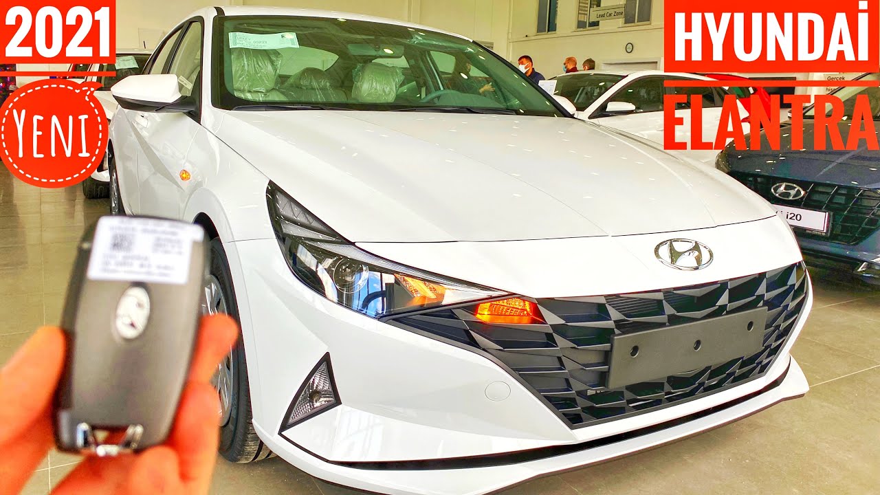 PASSAT GENİŞLİĞİNDE YENİ HYUNDAİ ELANTRA TÜRKİYE’DE SATIŞTA | 2021 STYLE COMFORT 1.6 123HP CVT
