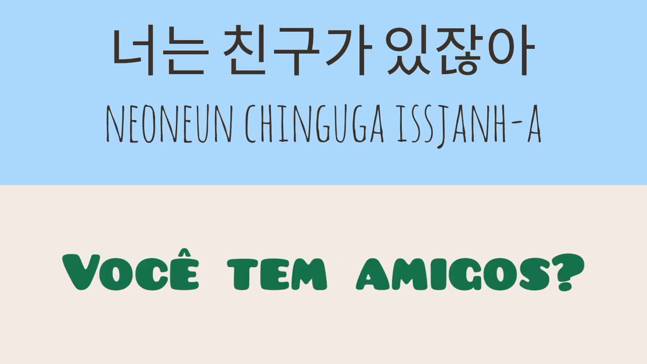 Aprenda e fale Coreano,novas traduções 