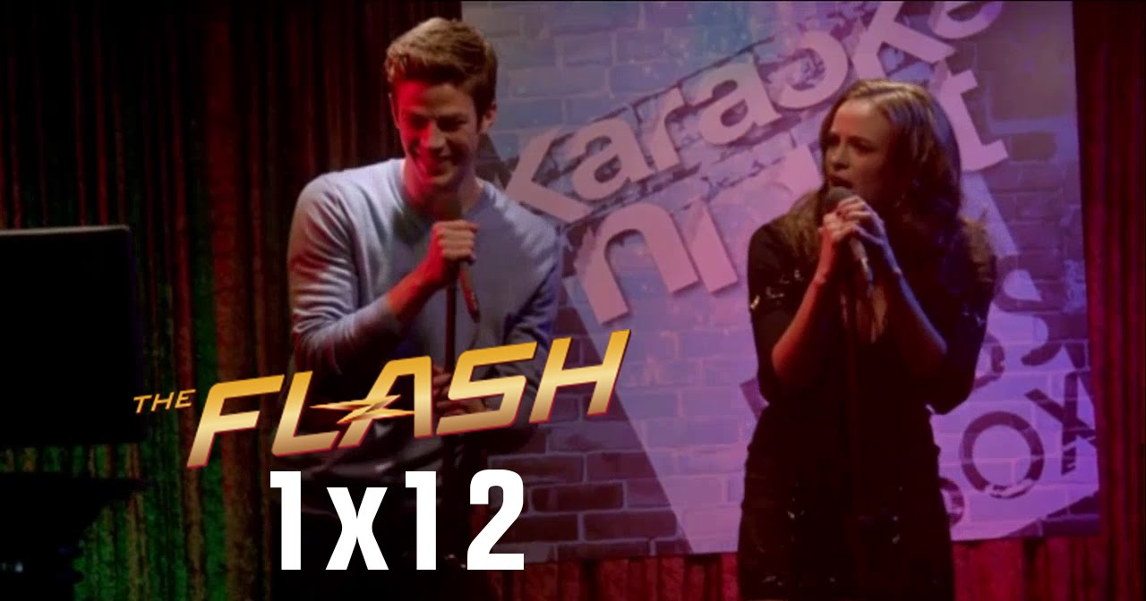 Barry and Caitlin singing 