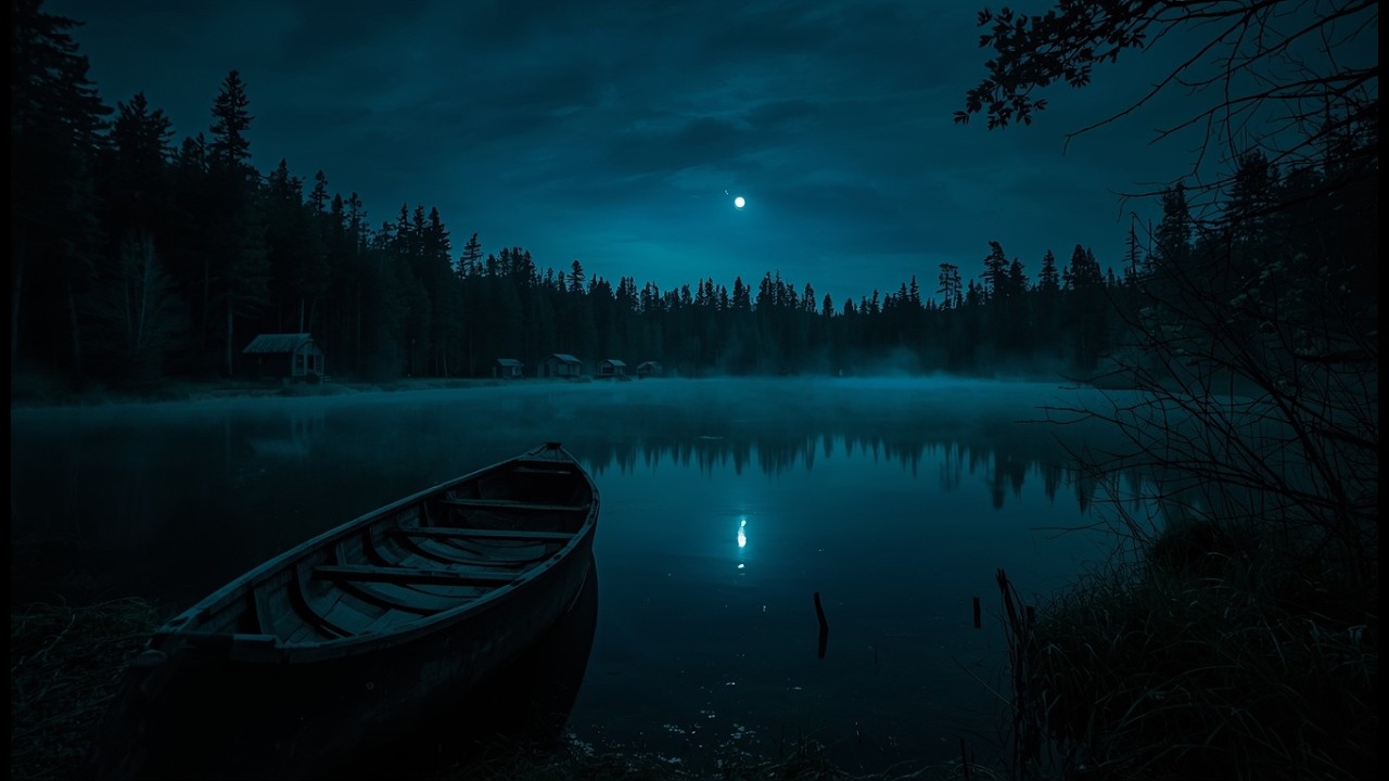 HORROR VIBEZZZ — Last Camp | Dark Ambient Slasher Atmosphere (45 min)