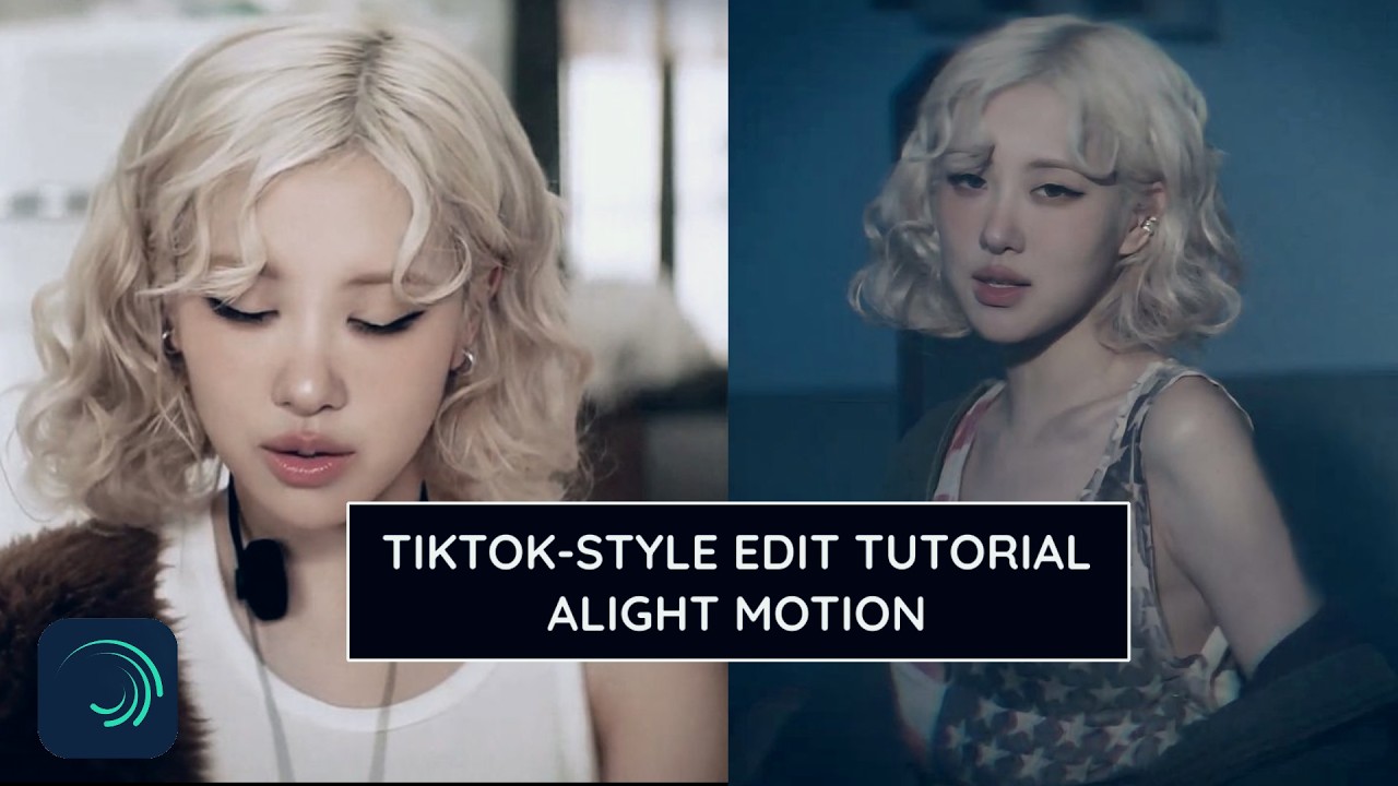 TIKTOK-STYLE EDIT TUTORIAL ON ALIGHT MOTION| FULL TUTORIAL