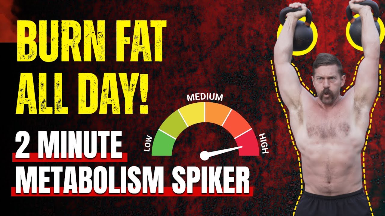 Blast Your CALORIES with This TOTAL BODY Kettlebell Cardio Routine | Coach MANdler