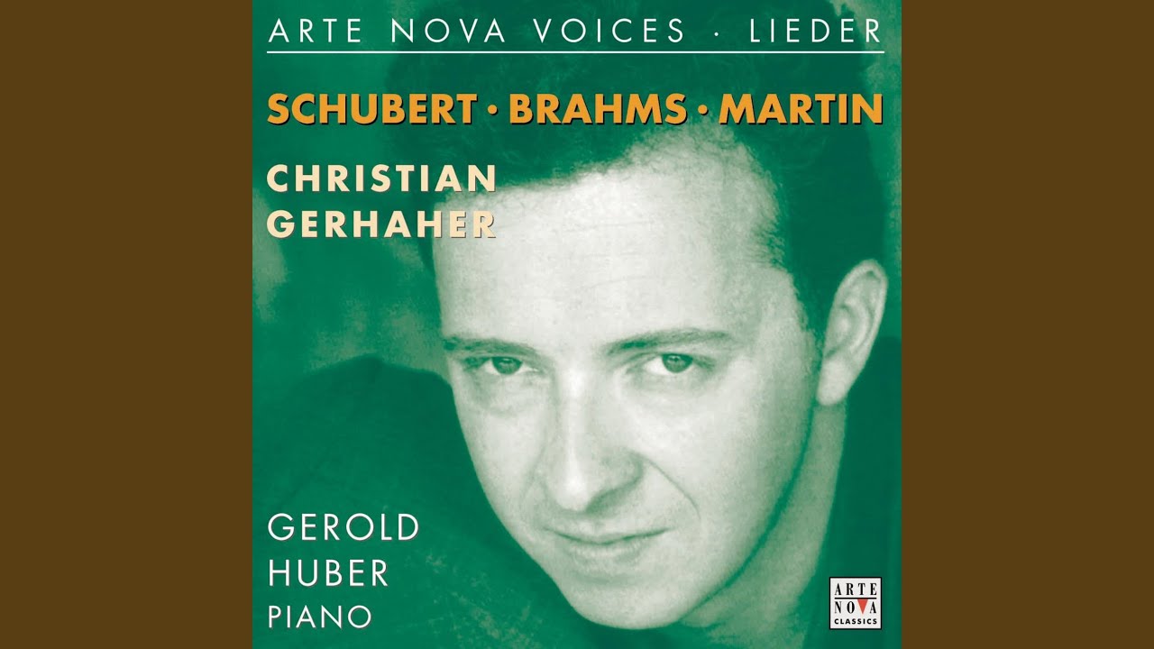 Gesänge des Harfners, Op. 12: I. Wer sich der Einsamkeit ergibt, D. 478