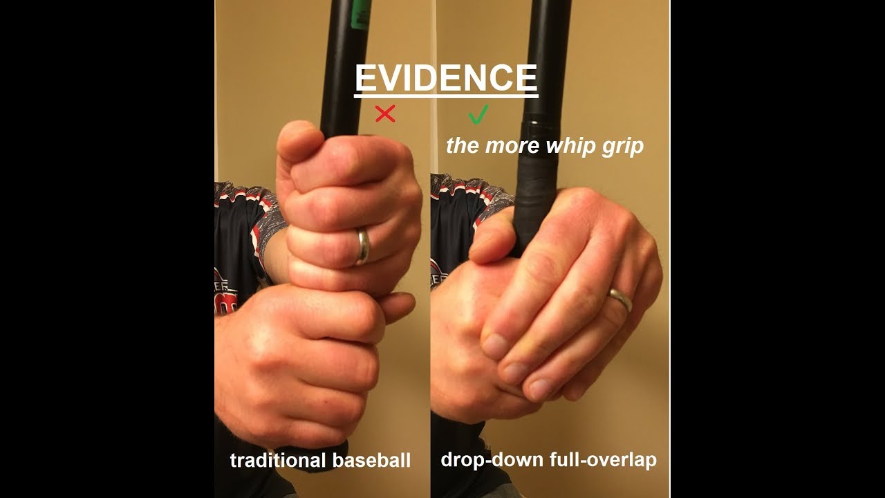 Softball Hitting Tips: The Grip with More Whip - the evidence (increase swing whip)