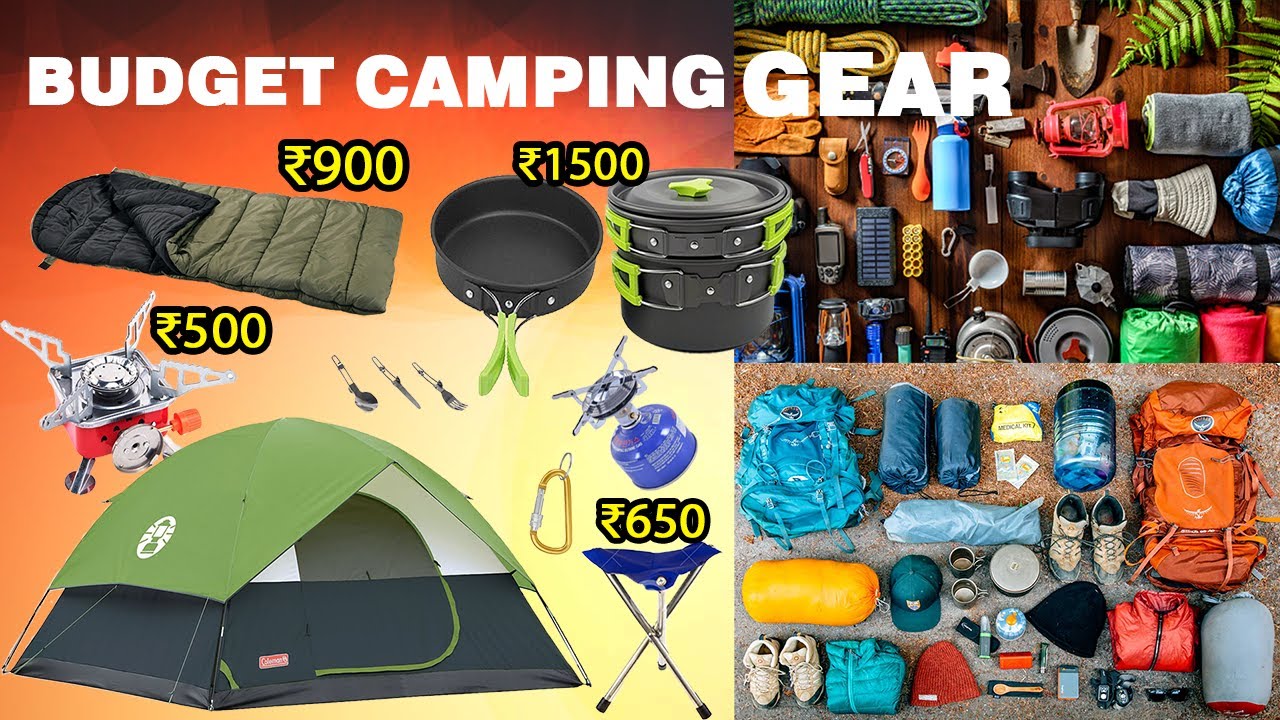 Best Camping Tent and Gear in Mumbai | Camping lights | Sleeping Bag | Camping Stove | Borivali